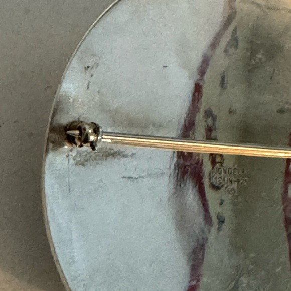 Jondell Spain Sterling Silver Brooch - Picture 3 of 9